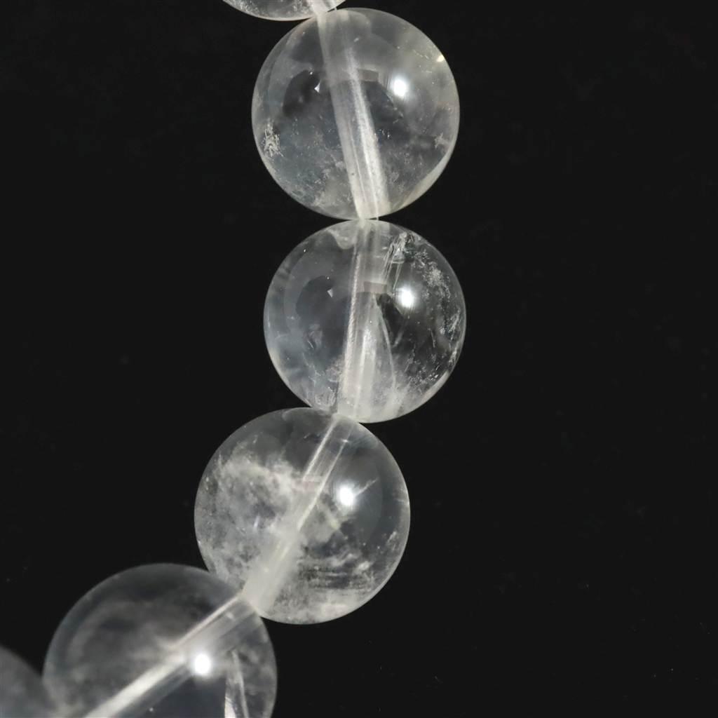 マダガスカル産 エンジェルラダークォーツ 10.5mmブレスレット 31.7g #86272 | 5枚目