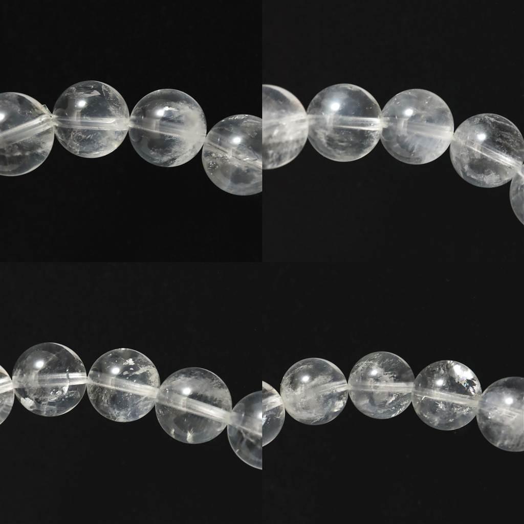 マダガスカル産 エンジェルラダークォーツ 10.5mmブレスレット 31.7g #86272 | 6枚目