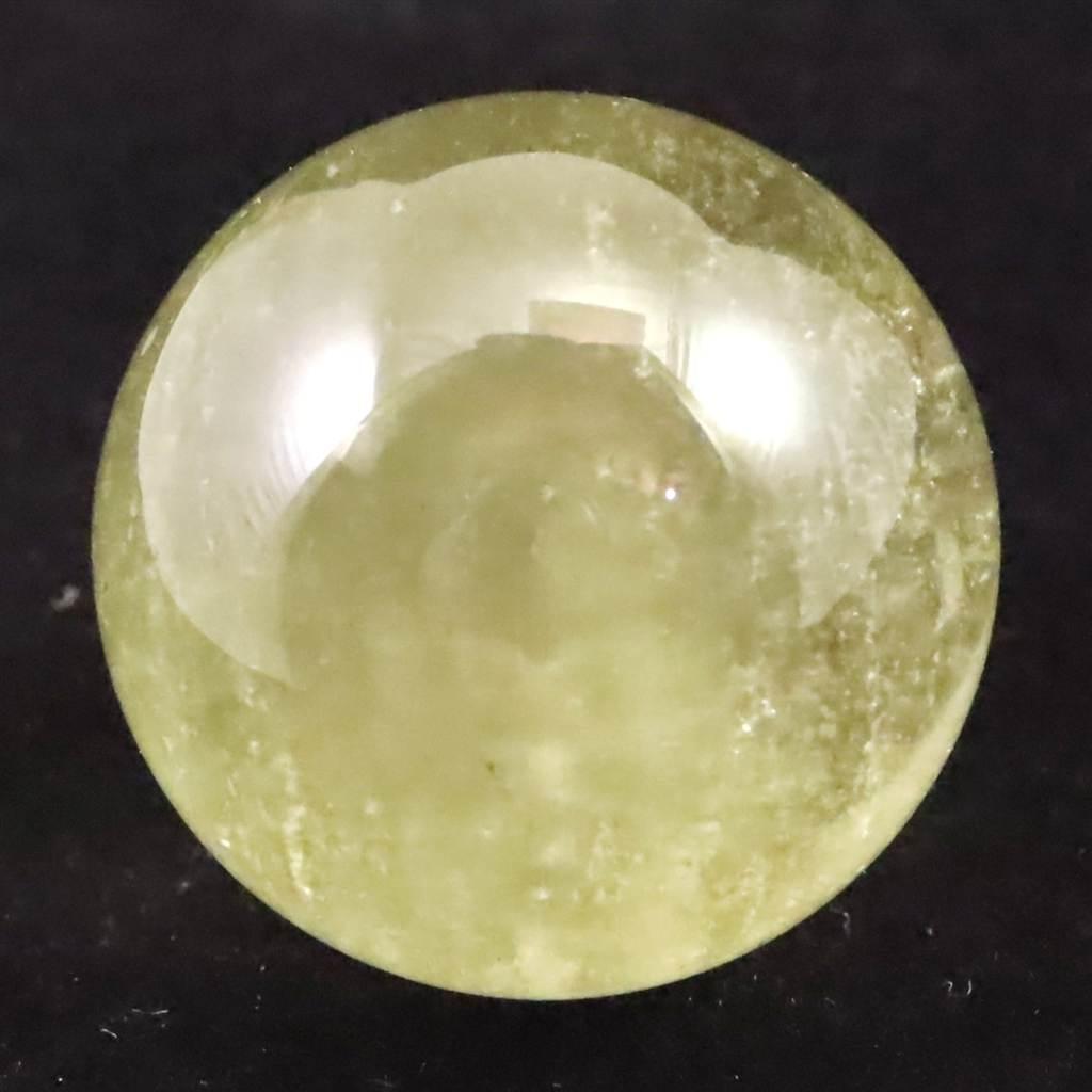 リビアングラス 26mmスフィア 台座付 20.3g #50176 | 3枚目