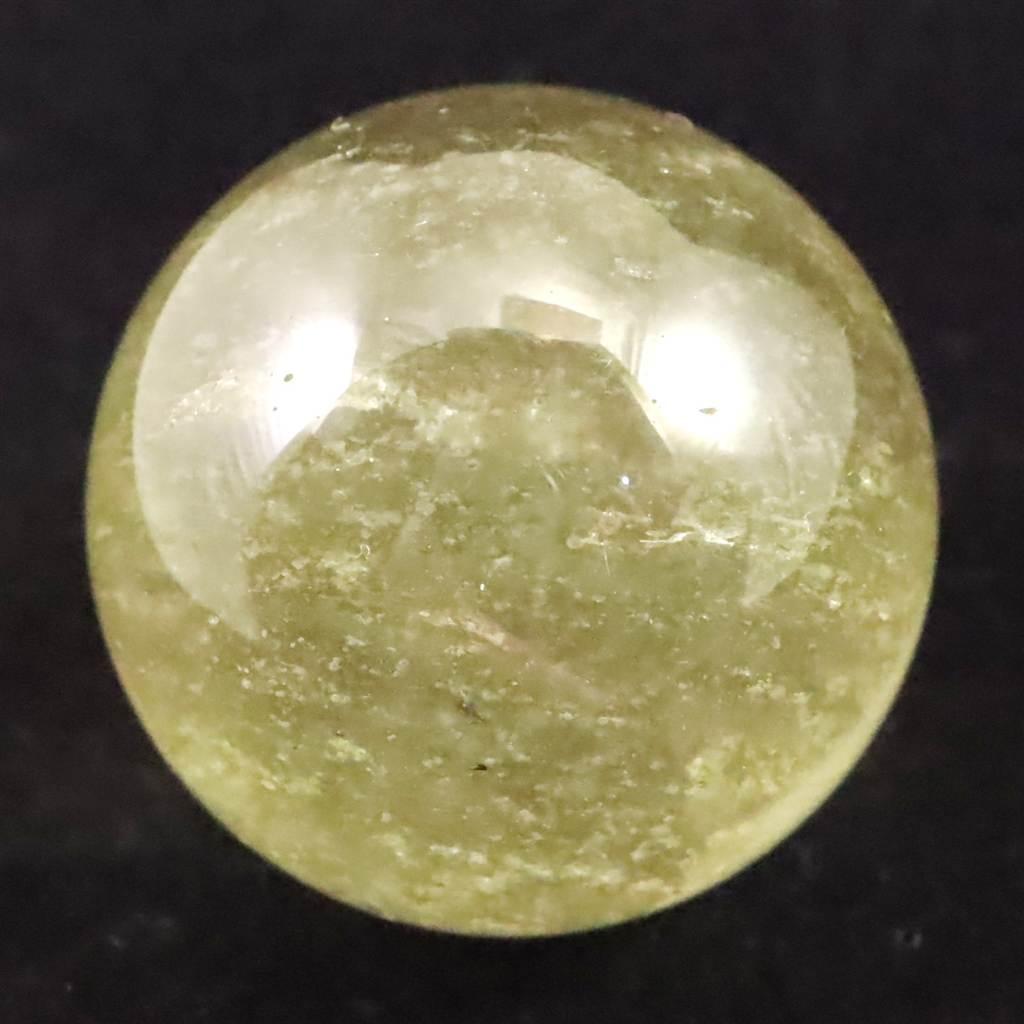 リビアングラス 26mmスフィア 台座付 20.3g #50176 | 5枚目