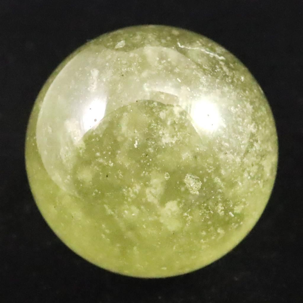 リビアングラス 27mmスフィア 台座付 24.6g #42438 | 3枚目