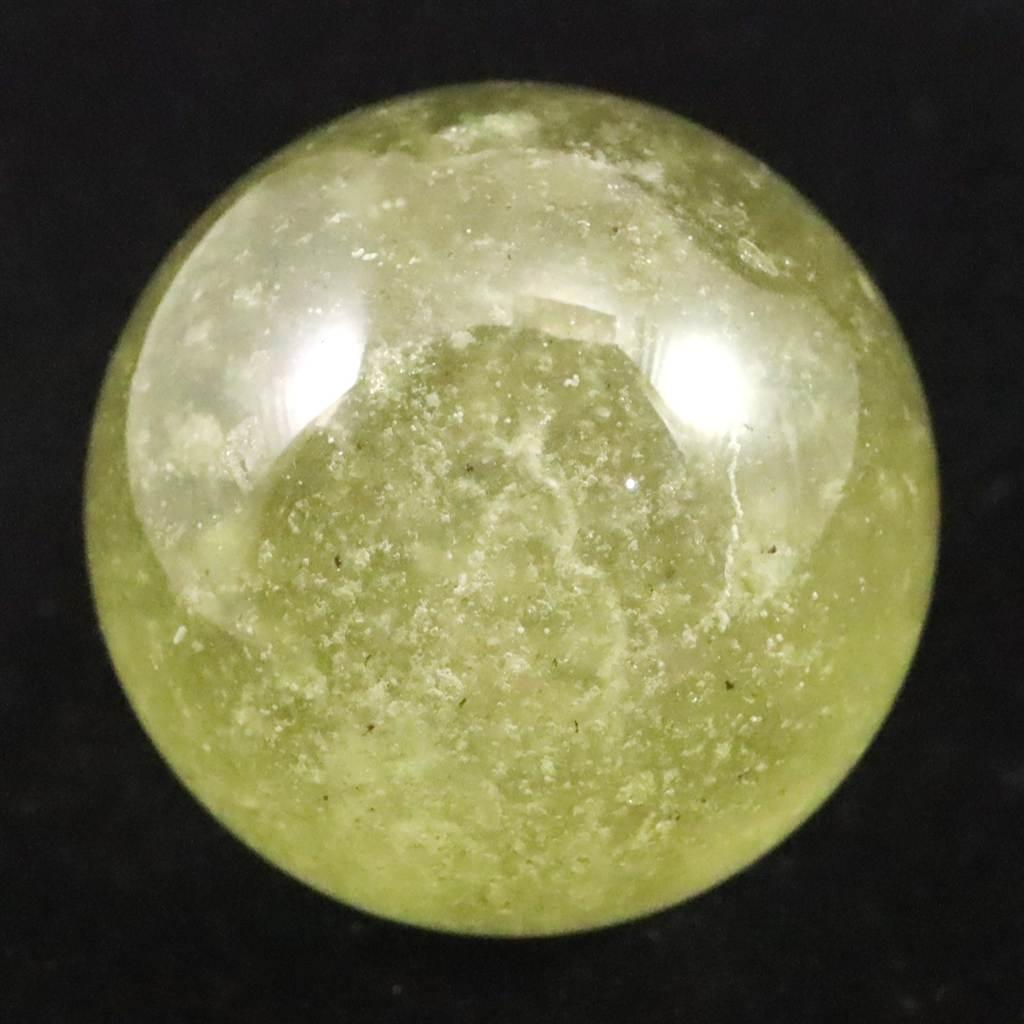 リビアングラス 27mmスフィア 台座付 24.6g #42438 | 4枚目