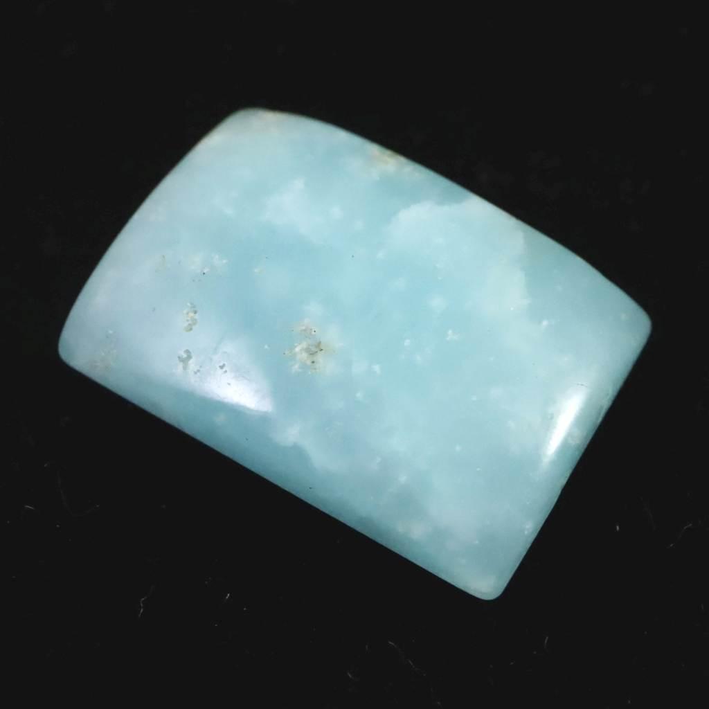 スミソナイト タンブル ルース 11.1ct #16686 | 2枚目