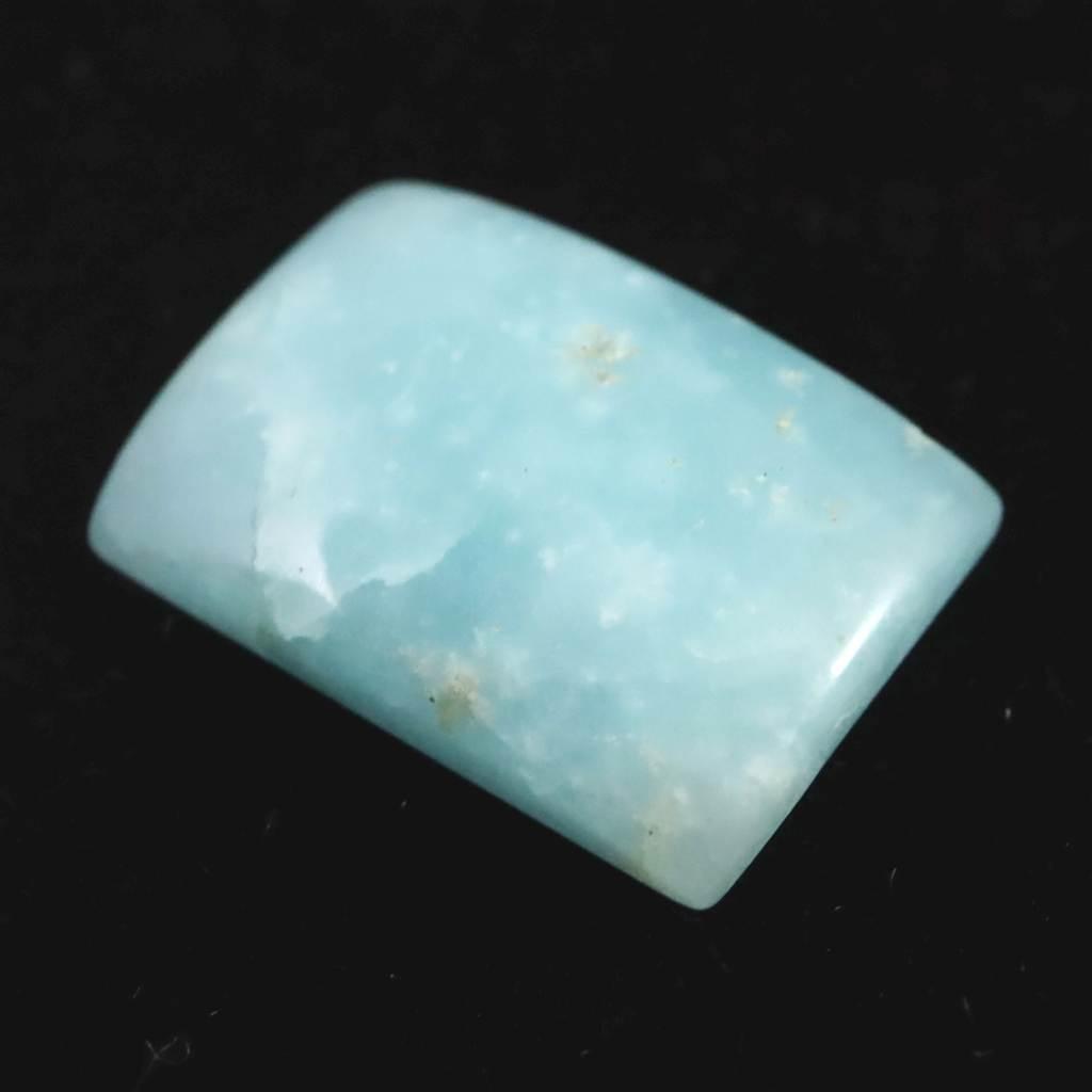 スミソナイト タンブル ルース 11.1ct #16686 | 4枚目