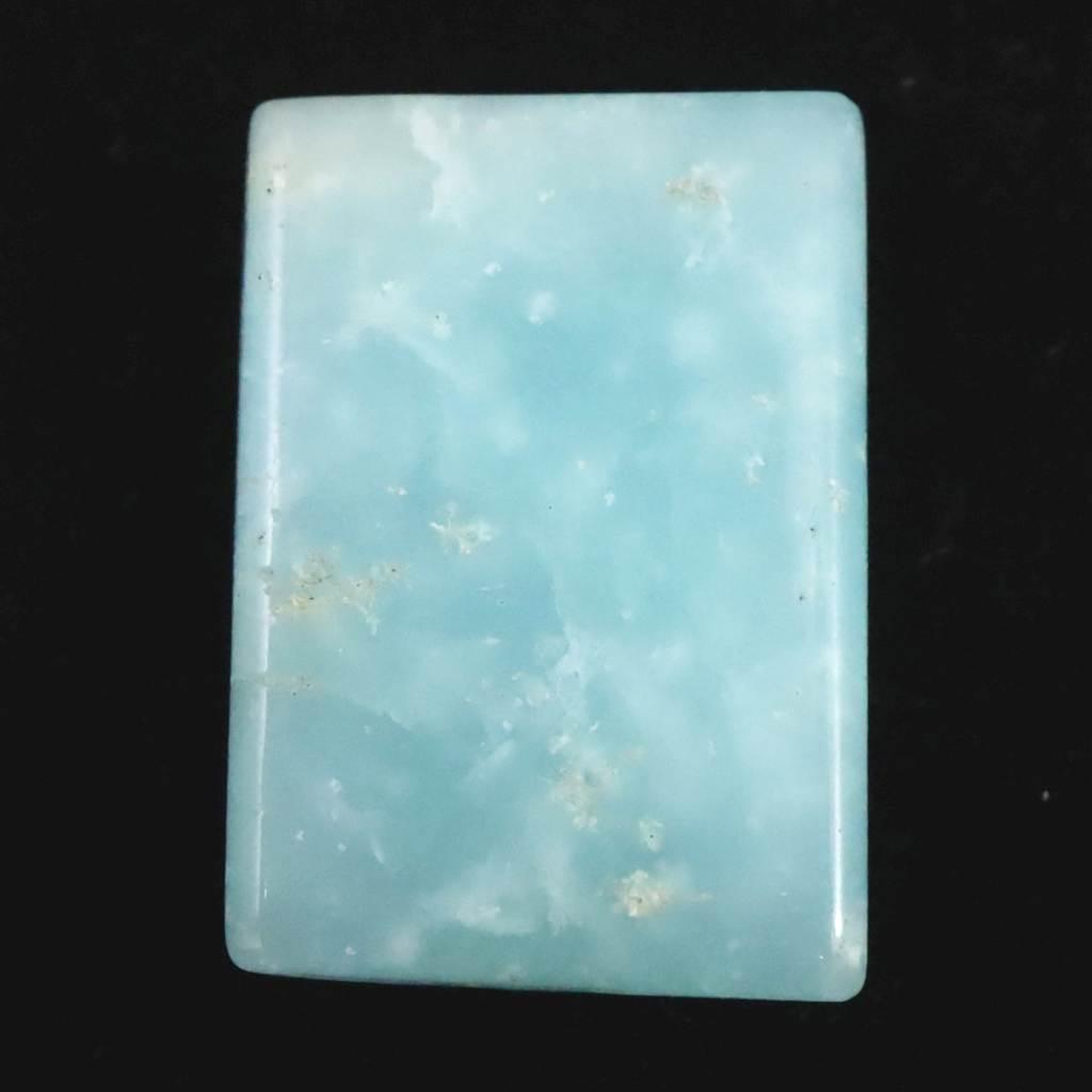 スミソナイト タンブル ルース 11.1ct #16686 | 5枚目