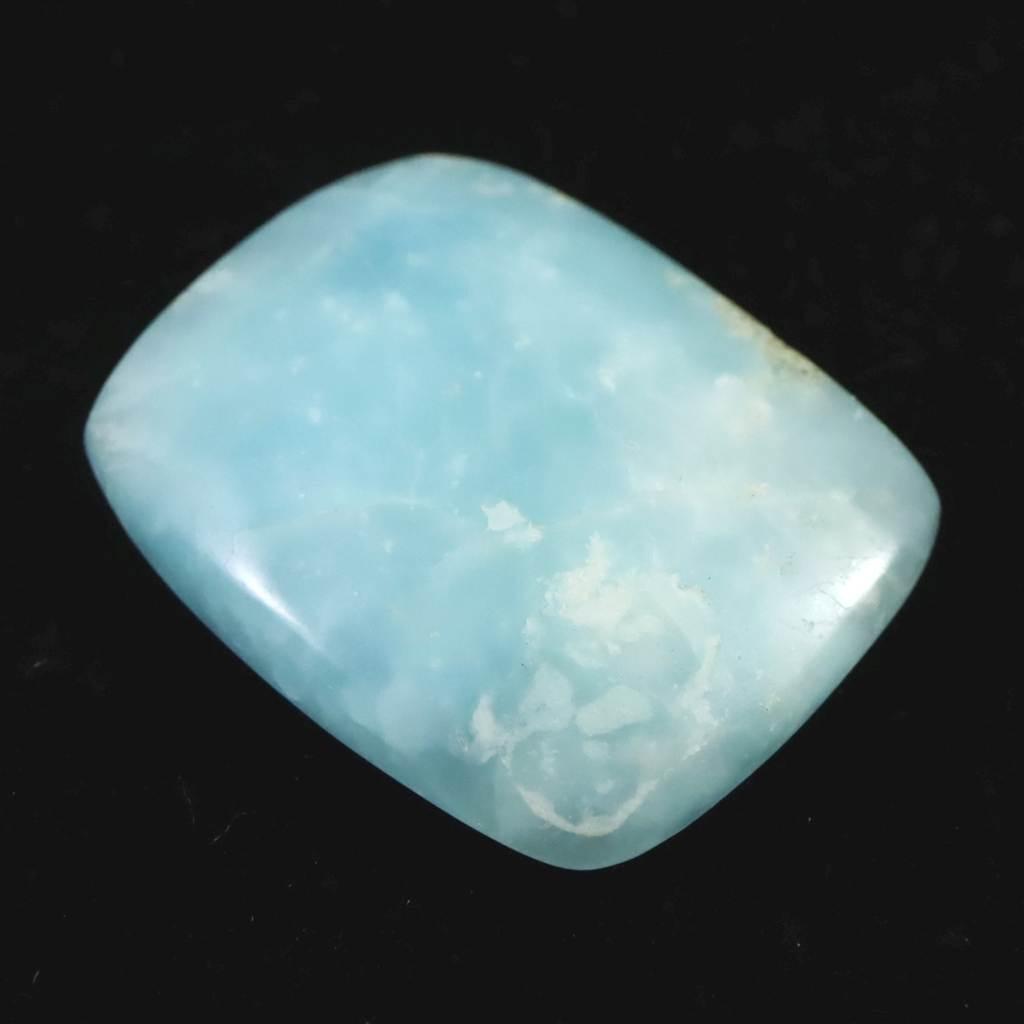 スミソナイト タンブル ルース 13.3ct #73936 | 2枚目