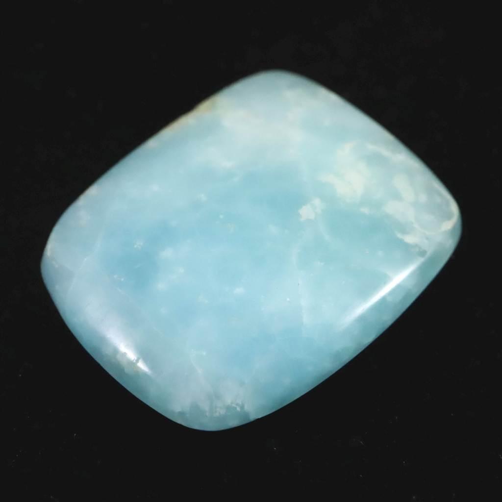 スミソナイト タンブル ルース 13.3ct #73936 | 3枚目