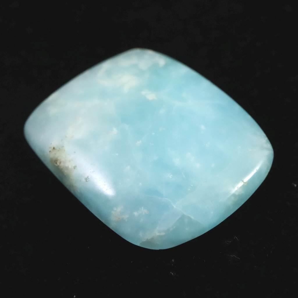 スミソナイト タンブル ルース 13.3ct #73936 | 5枚目