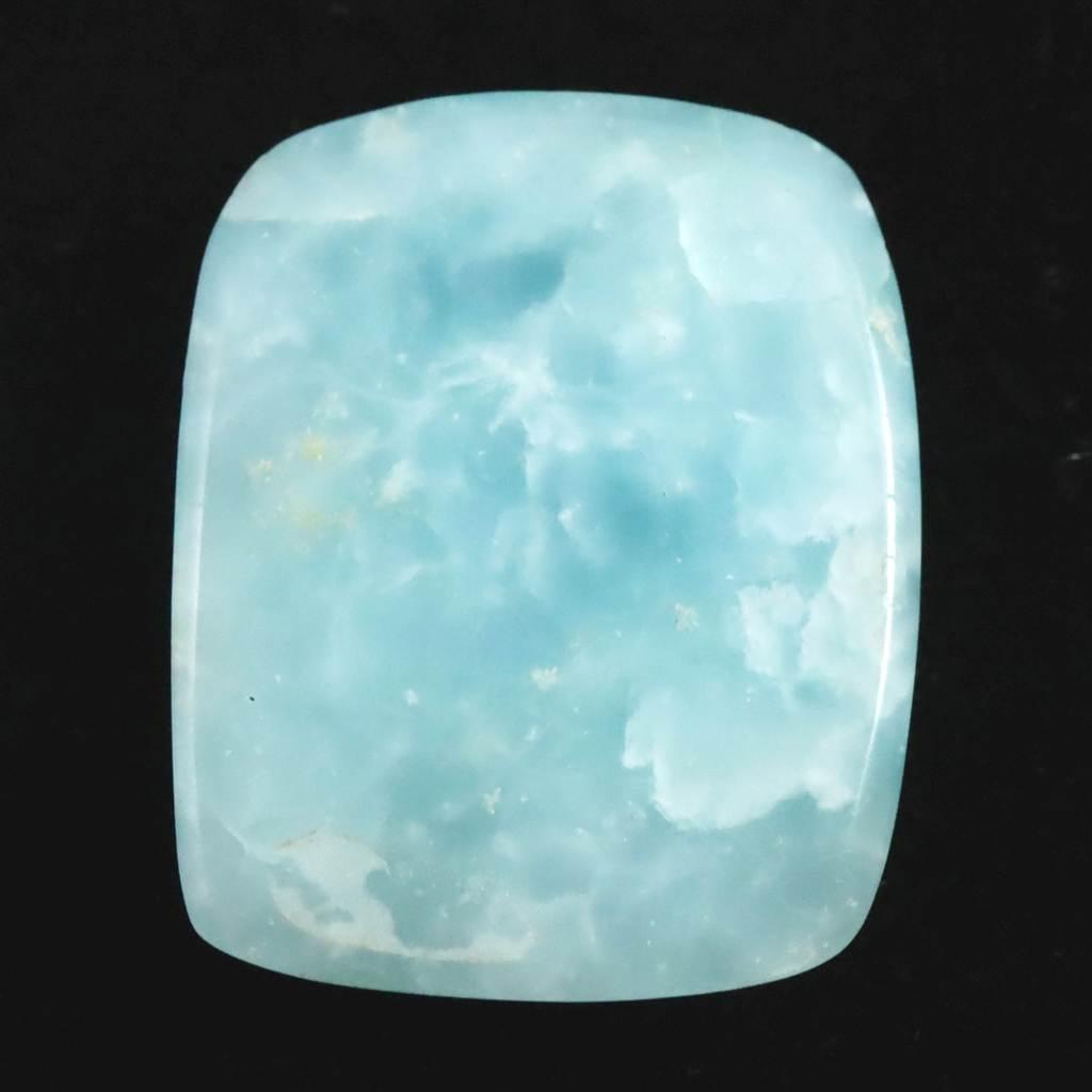 スミソナイト タンブル ルース 13.3ct #73936 | 6枚目