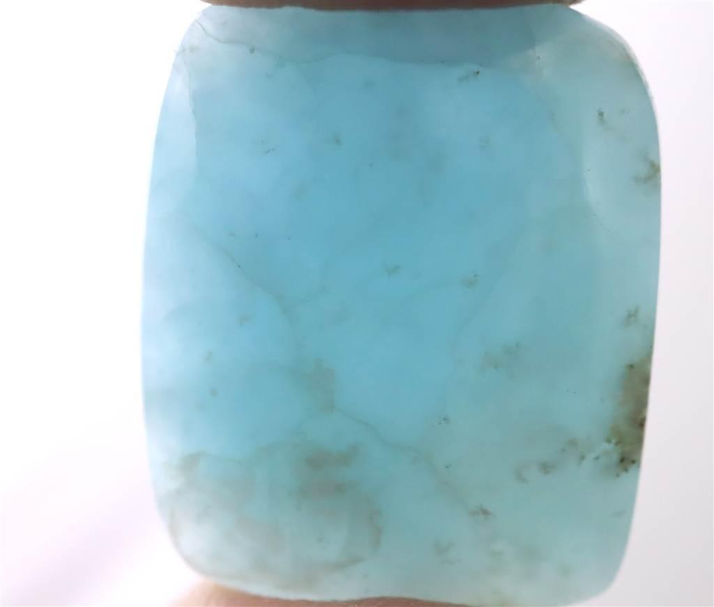 スミソナイト タンブル ルース 13.3ct #73936 | 7枚目