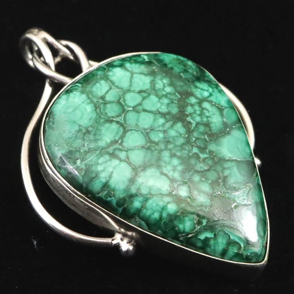 クォンタムクアトロシリカ 37mmフリーフォーム ペンダント 21.5g #24357 | 2枚目