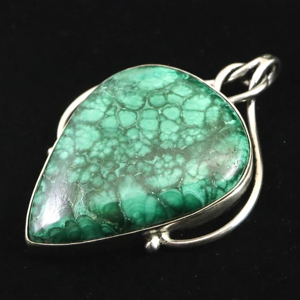 クォンタムクアトロシリカ 37mmフリーフォーム ペンダント 21.5g #24357 | 3枚目