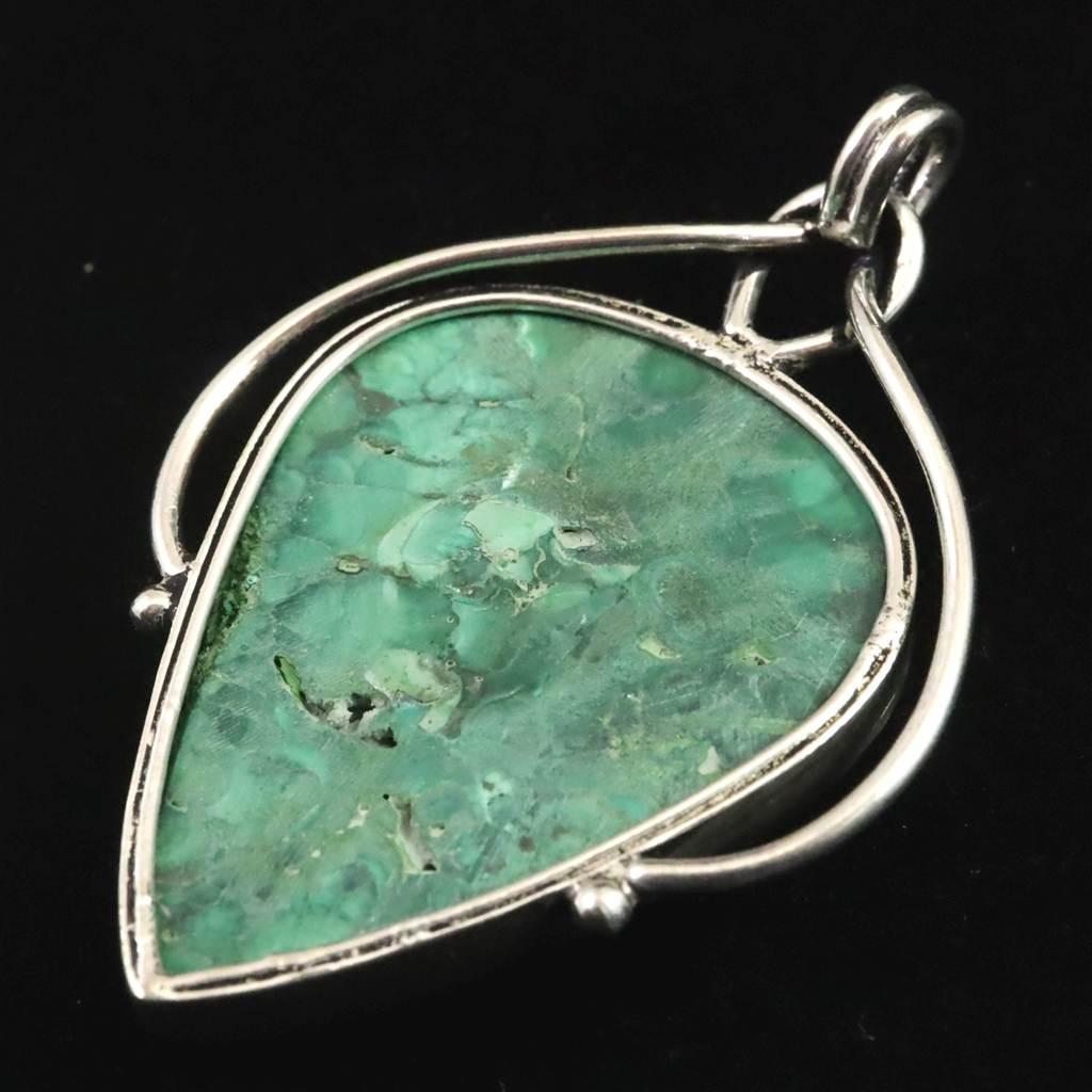 クォンタムクアトロシリカ 37mmフリーフォーム ペンダント 21.5g #24357 | 5枚目