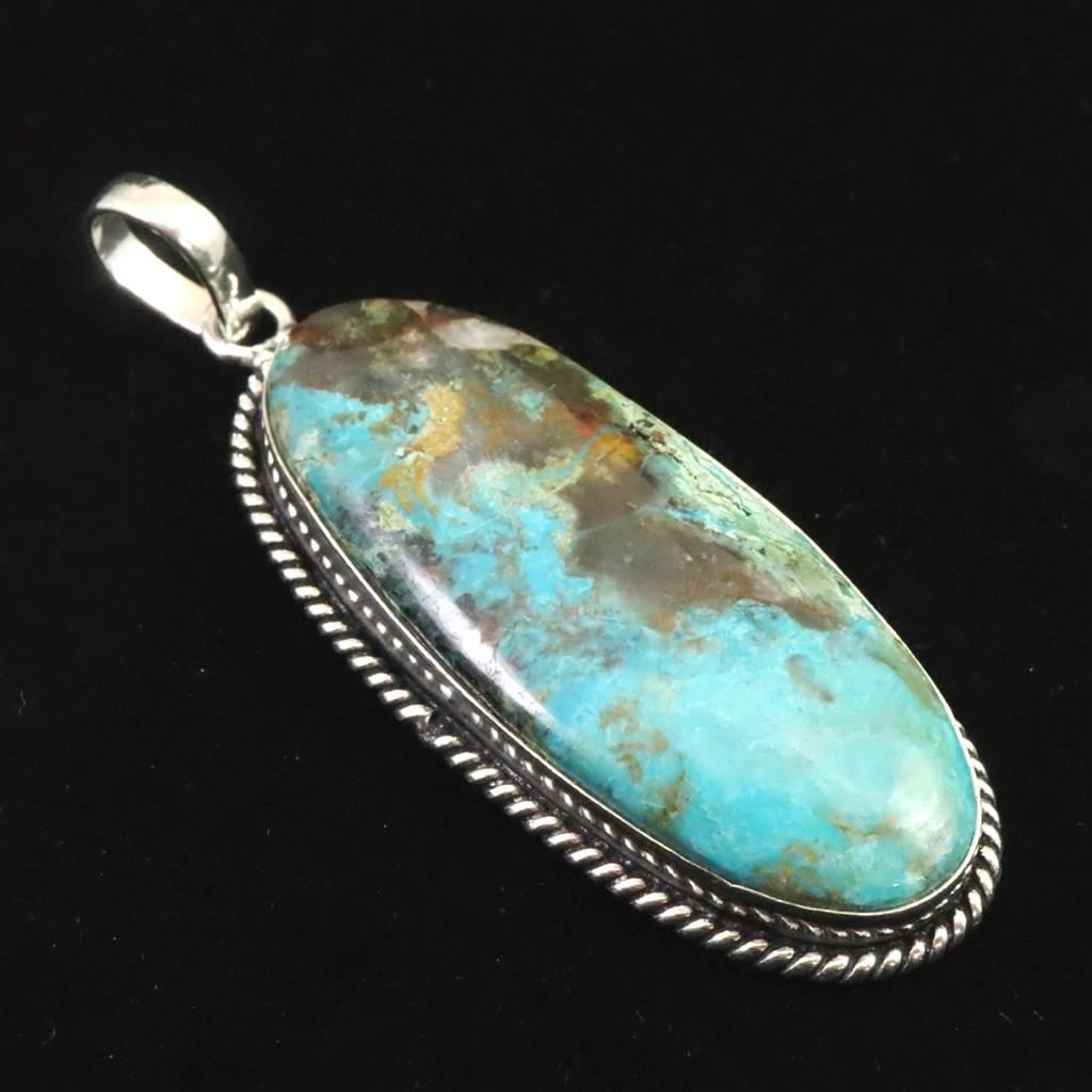 クォンタムクアトロシリカ 50mmオーバル ペンダント 17.8g #75789 | 2枚目