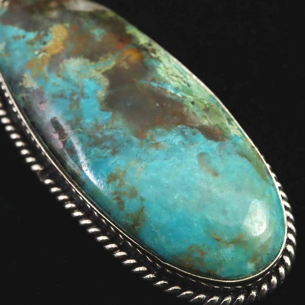 クォンタムクアトロシリカ 50mmオーバル ペンダント 17.8g #75789 | 3枚目