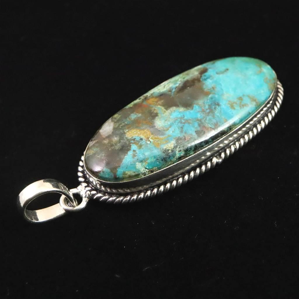 クォンタムクアトロシリカ 50mmオーバル ペンダント 17.8g #75789 | 5枚目