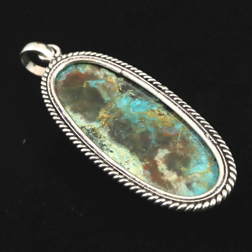 クォンタムクアトロシリカ 50mmオーバル ペンダント 17.8g #75789 | 6枚目