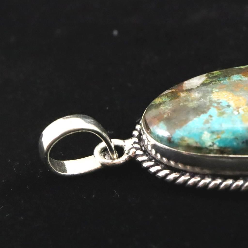 クォンタムクアトロシリカ 50mmオーバル ペンダント 17.8g #75789 | 7枚目