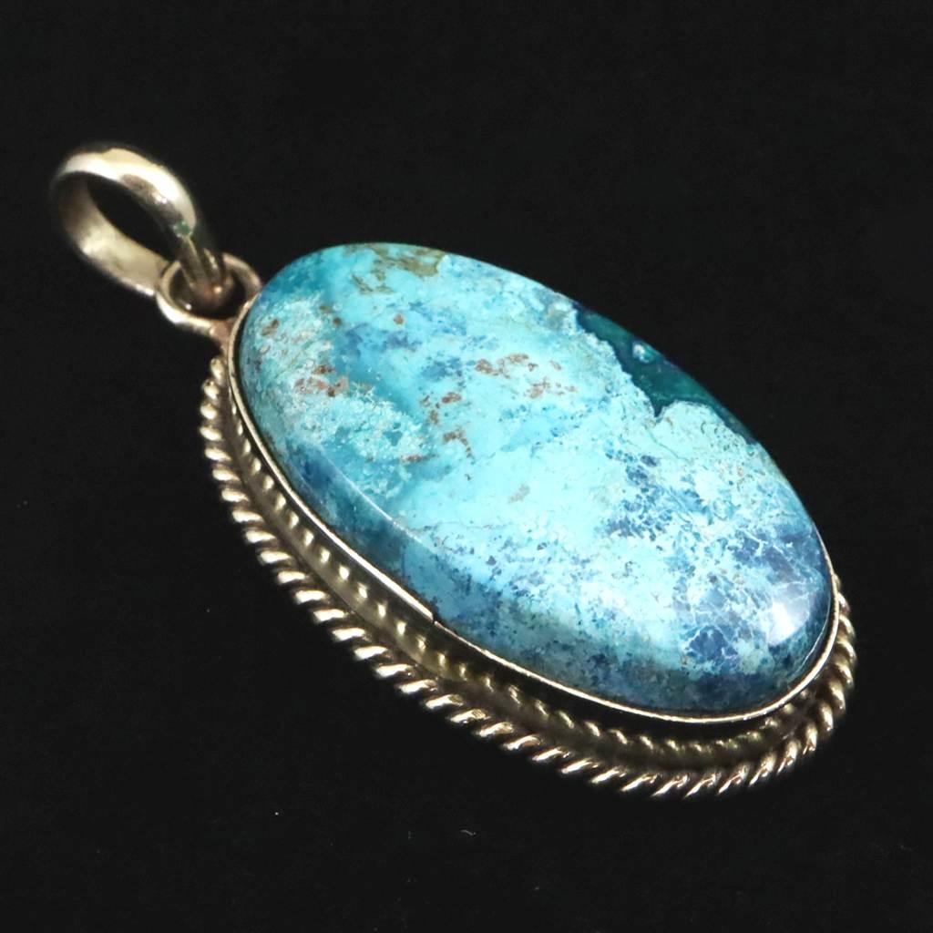 クォンタムクアトロシリカ 35mmオーバル ペンダント 13.1g #62855 | 2枚目