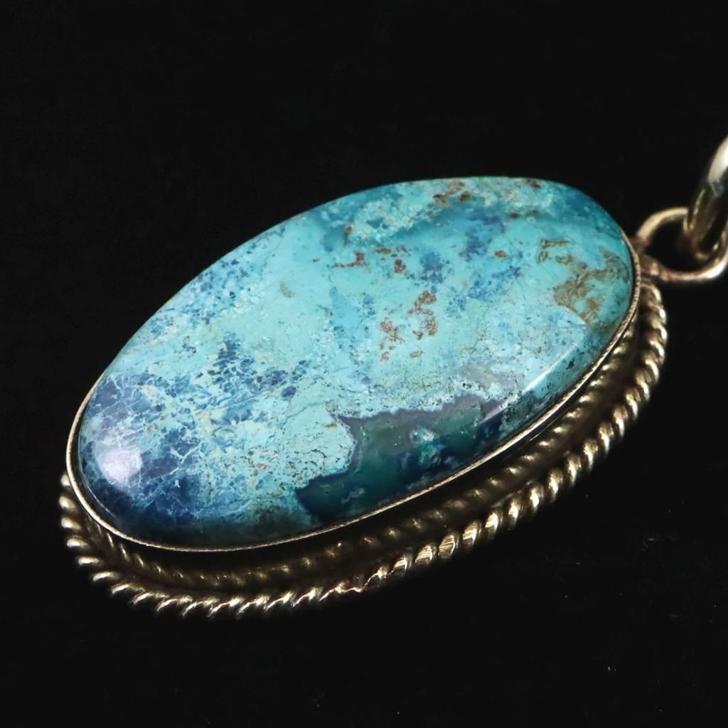 クォンタムクアトロシリカ 35mmオーバル ペンダント 13.1g #62855 | 3枚目