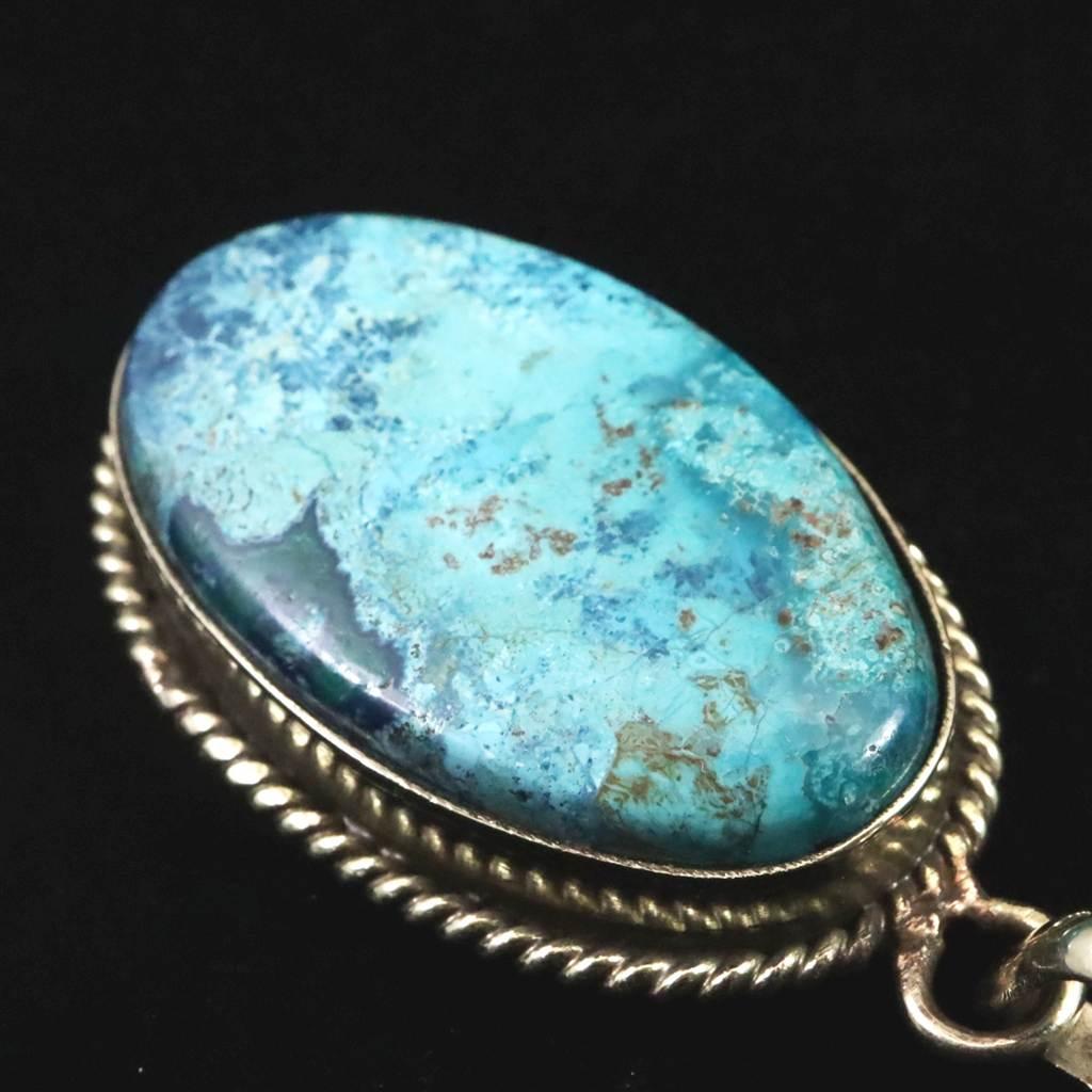 クォンタムクアトロシリカ 35mmオーバル ペンダント 13.1g #62855 | 4枚目