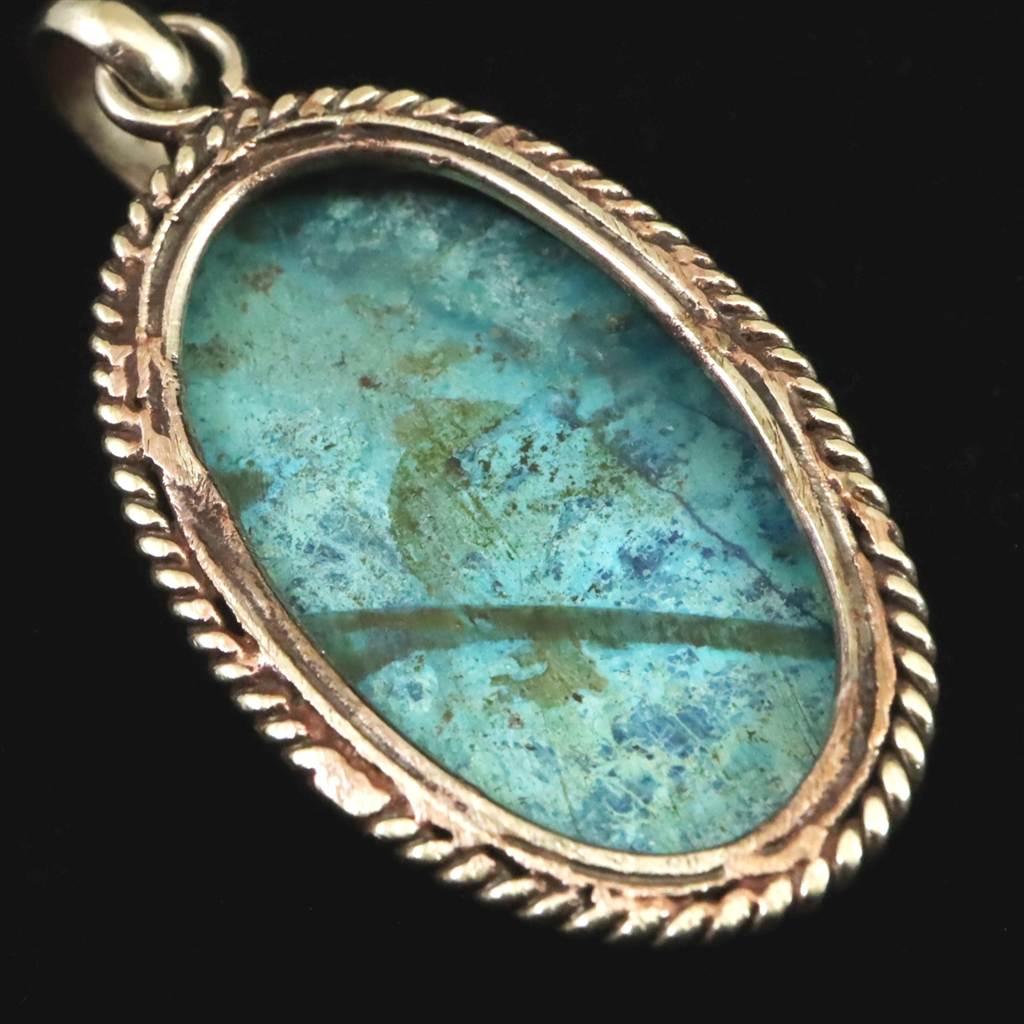 クォンタムクアトロシリカ 35mmオーバル ペンダント 13.1g #62855 | 5枚目