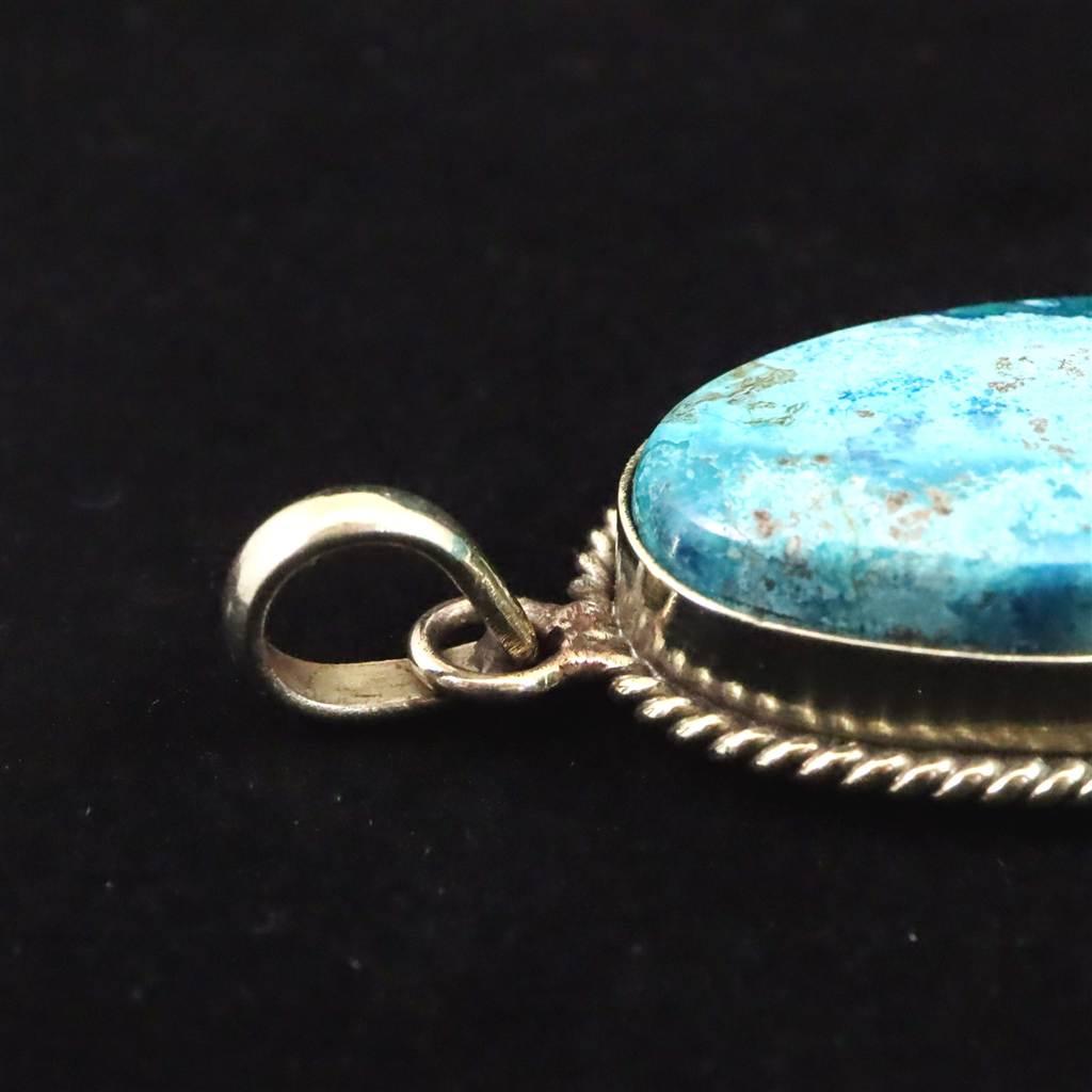 クォンタムクアトロシリカ 35mmオーバル ペンダント 13.1g #62855 | 6枚目