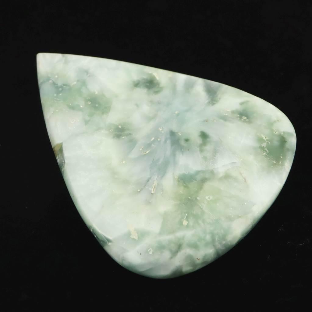 ヘミモルファイト 異極鉱 69mmペアシェイプ カボション 41.5g #98935 | 5枚目