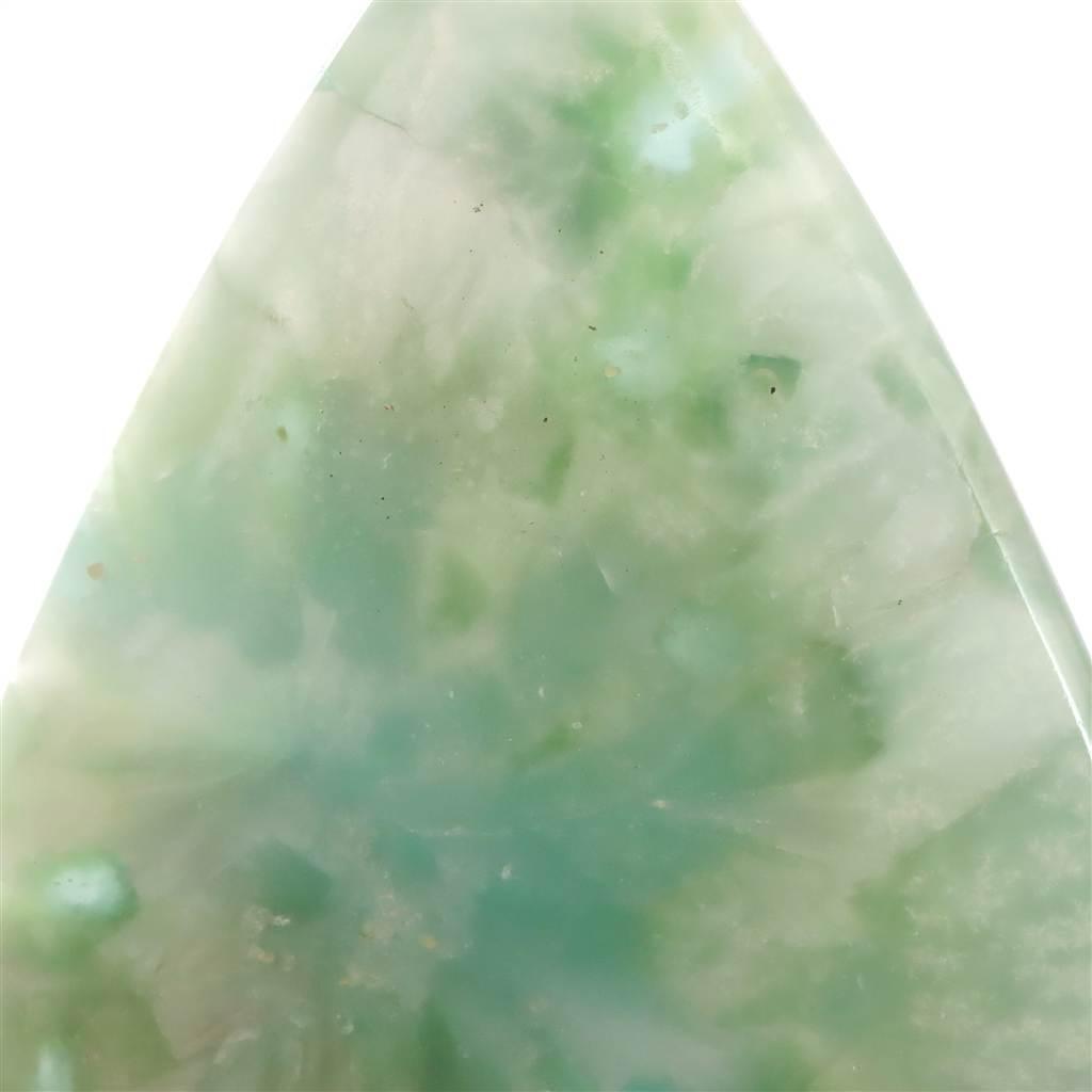 ヘミモルファイト 異極鉱 69mmペアシェイプ カボション 41.5g #98935 | 7枚目