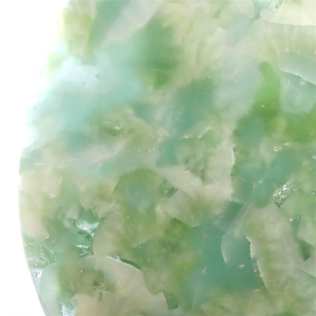 ヘミモルファイト 異極鉱 84mmオーバル カボション 71.4g #39329 | 6枚目