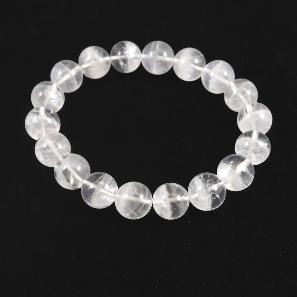 ロシアンレムリアン ファントムクォーツ 11.5mmブレスレット 39.0g #91360 | 2枚目