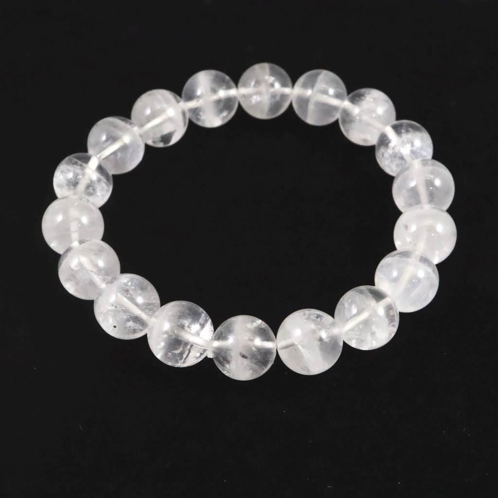 ロシアンレムリアン ファントムクォーツ 11.5mmブレスレット 39.0g #91360 | 3枚目