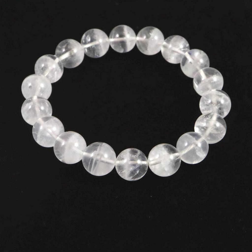 ロシアンレムリアン ファントムクォーツ 11.5mmブレスレット 39.0g #91360 | 5枚目