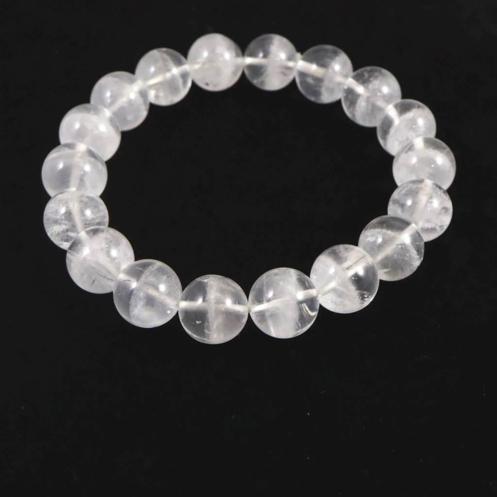 ロシアンレムリアン ファントムクォーツ 11.5mmブレスレット 39.0g #91360 | 6枚目