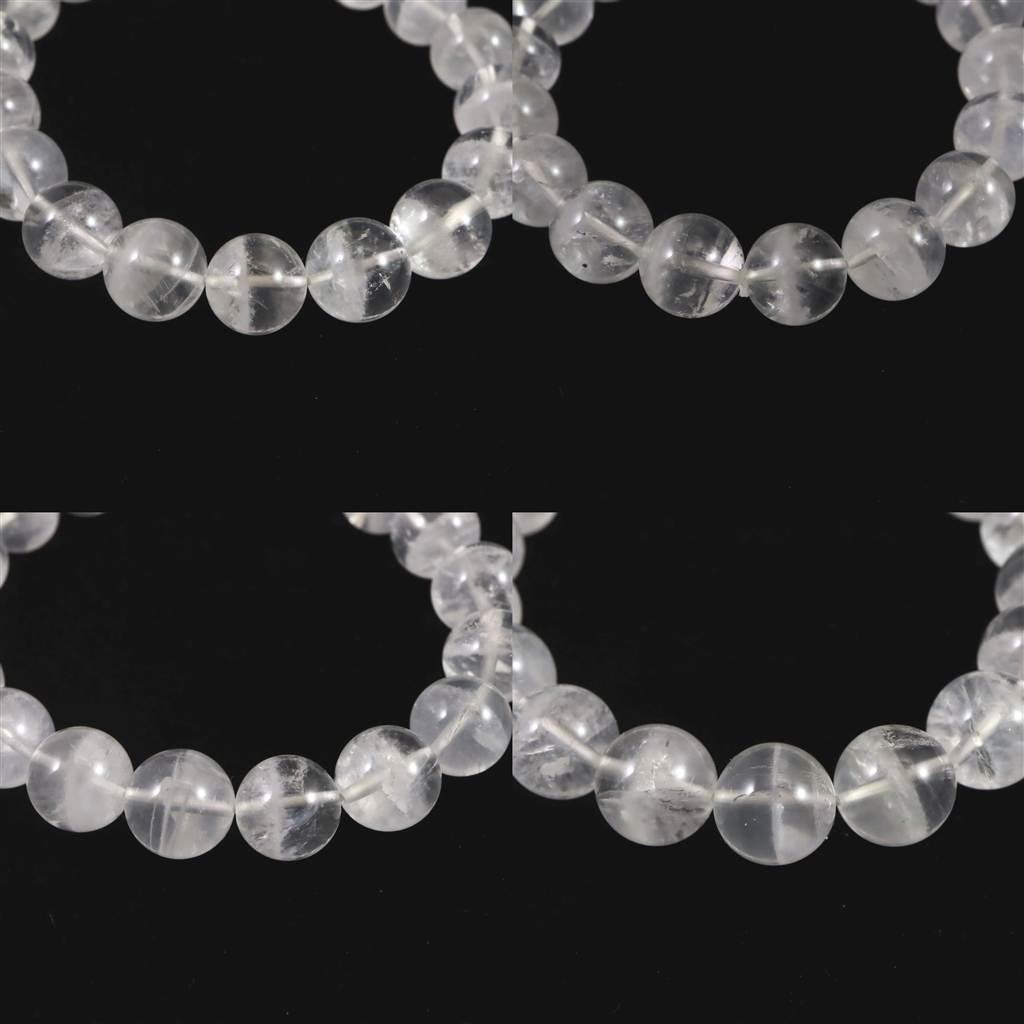 ロシアンレムリアン ファントムクォーツ 11.5mmブレスレット 39.0g #91360 | 7枚目