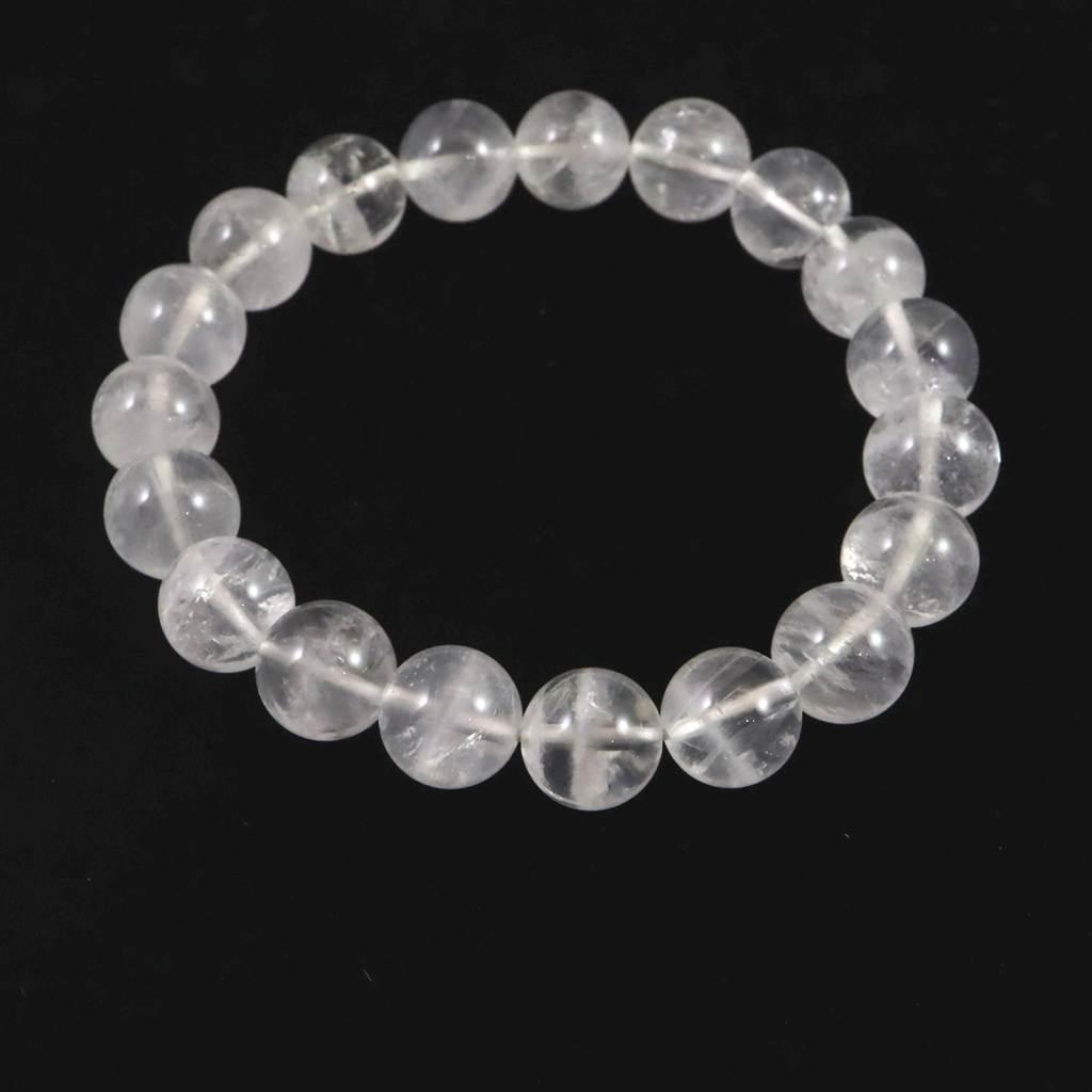 ロシアンレムリアン ファントムクォーツ 10.5mmブレスレット 31.6g #25049 | 3枚目