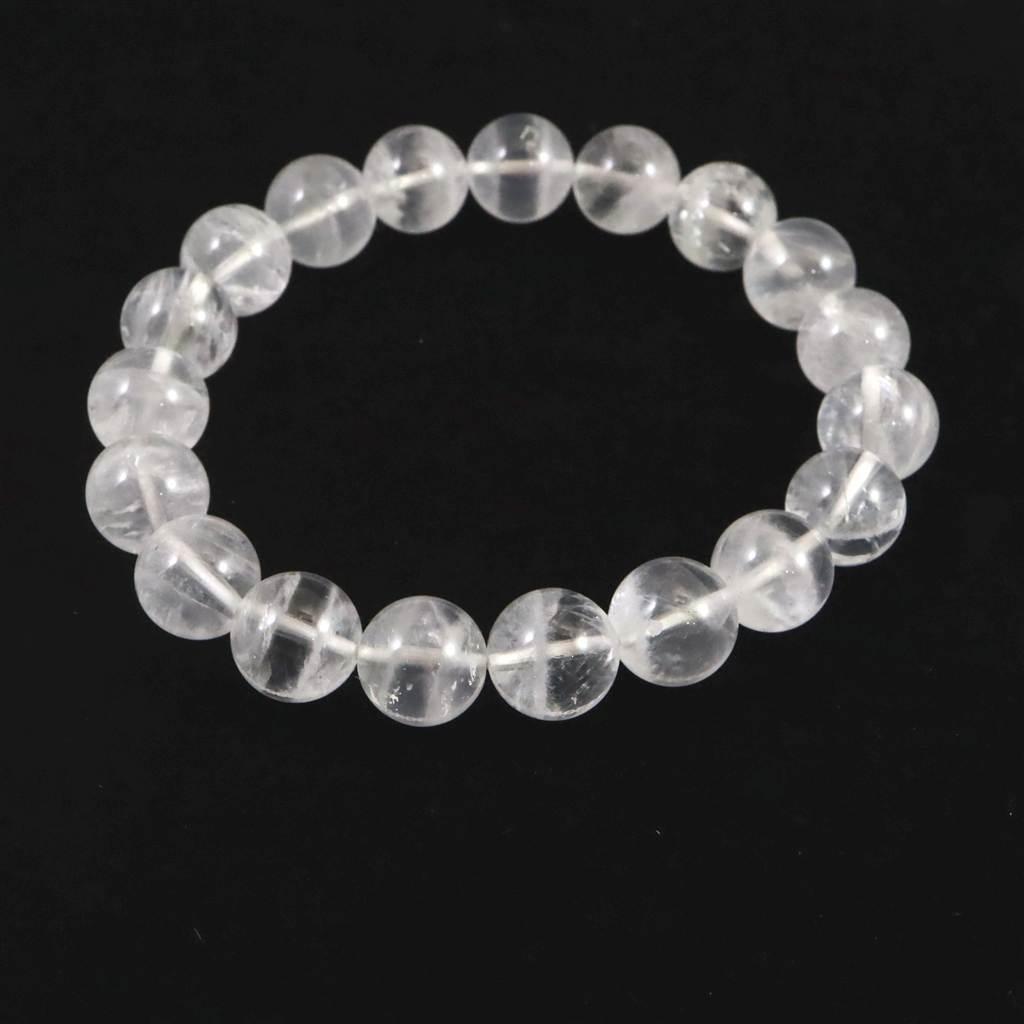 ロシアンレムリアン ファントムクォーツ 10.5mmブレスレット 31.6g #25049 | 4枚目