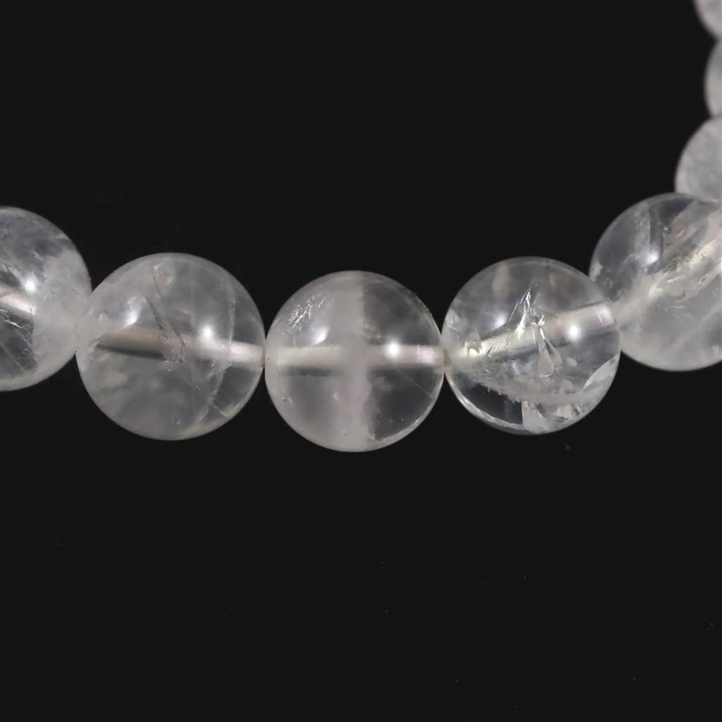 ロシアンレムリアン ファントムクォーツ 10.5mmブレスレット 31.6g #25049 | 5枚目