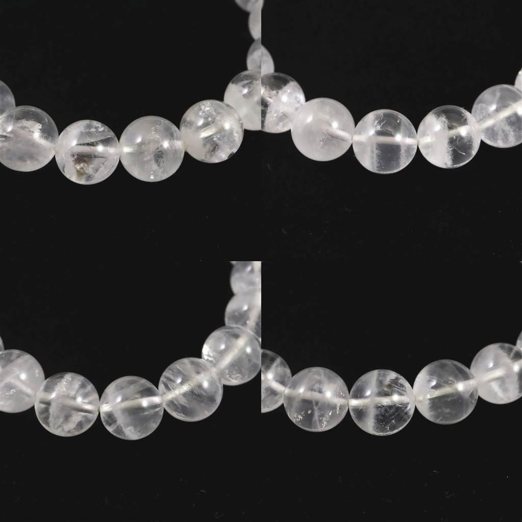 ロシアンレムリアン ファントムクォーツ 10.5mmブレスレット 31.6g #25049 | 6枚目