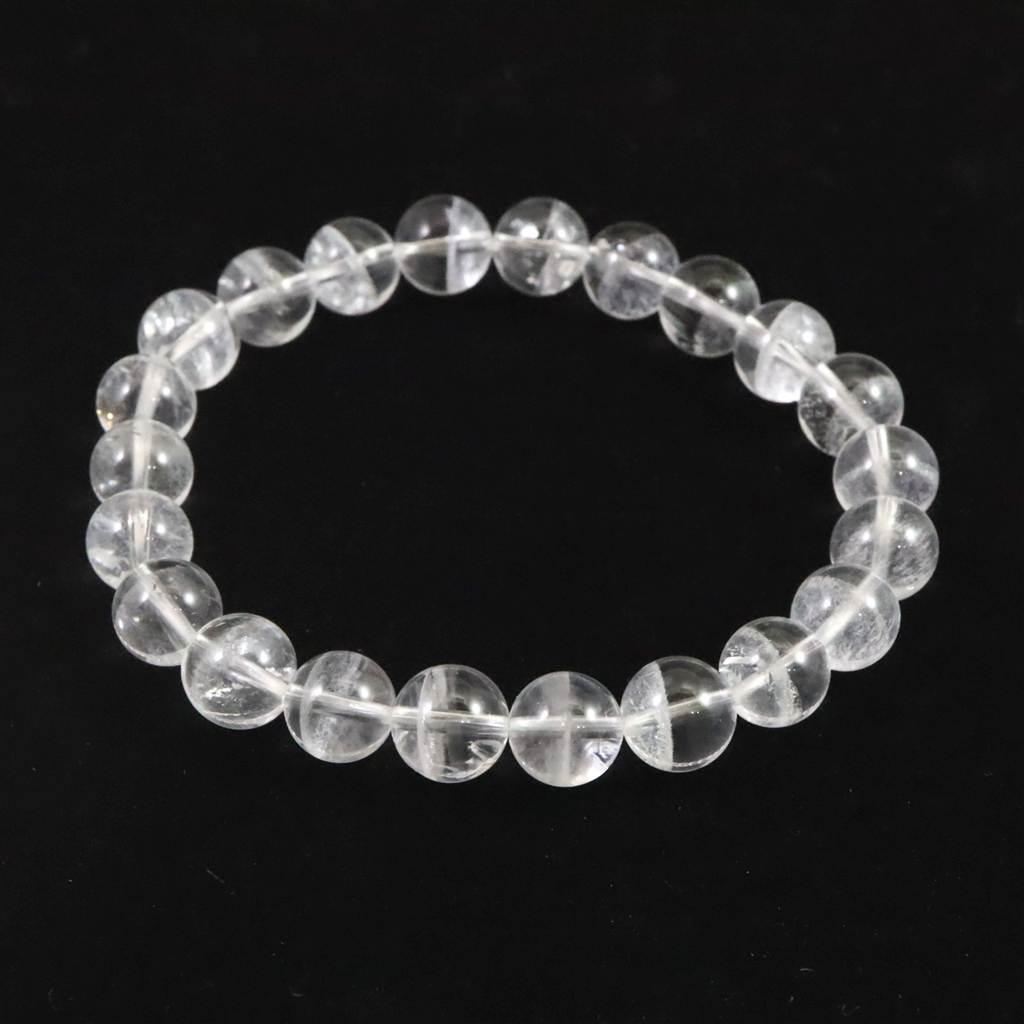 ロシアンレムリアン ファントムクォーツ 8.5mmブレスレット 19.7g #18463 | 3枚目