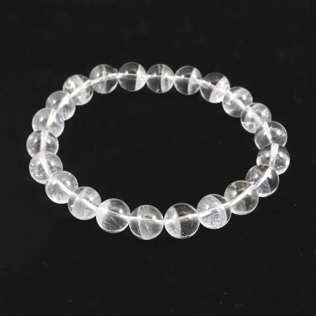 ロシアンレムリアン ファントムクォーツ 8.5mmブレスレット 19.7g #18463 | 4枚目