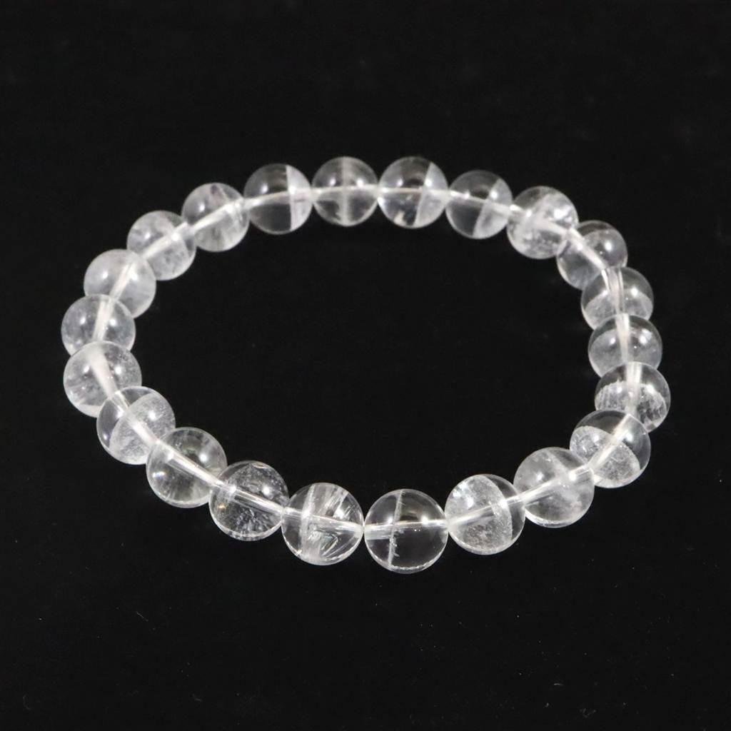 ロシアンレムリアン ファントムクォーツ 8.5mmブレスレット 19.7g #18463 | 5枚目