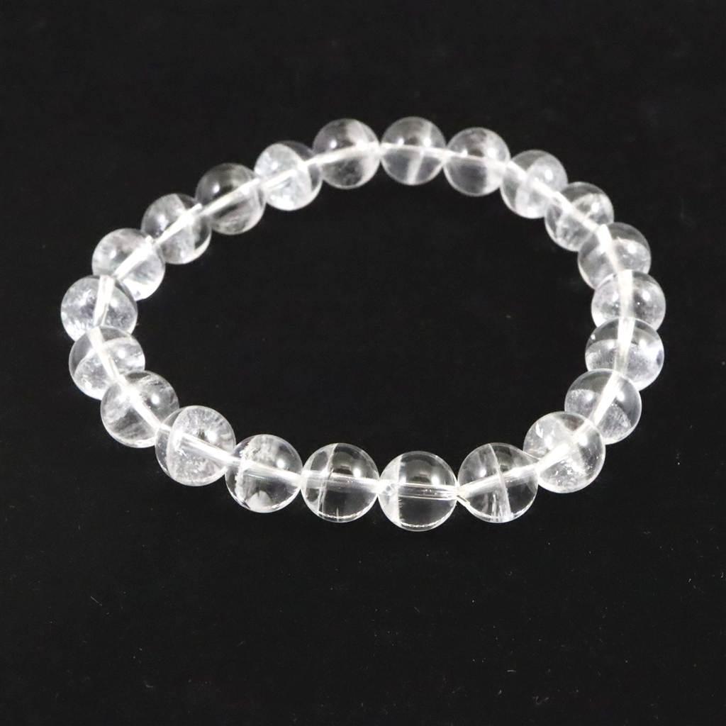 ロシアンレムリアン ファントムクォーツ 8.5mmブレスレット 19.7g #18463 | 6枚目