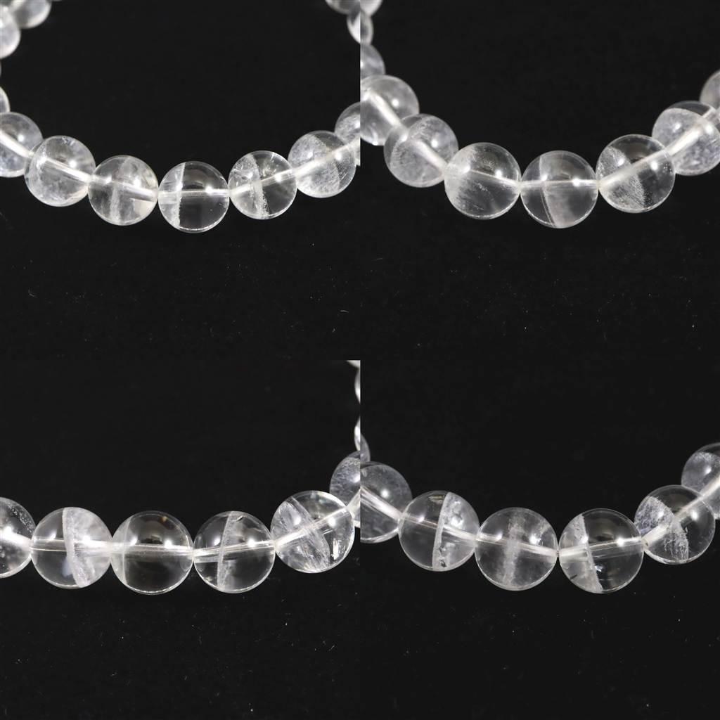 ロシアンレムリアン ファントムクォーツ 8.5mmブレスレット 19.7g #18463 | 7枚目