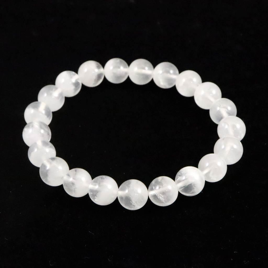 ロシアンレムリアン ファントムクォーツ 9mmブレスレット 22.6g #70581 | 2枚目