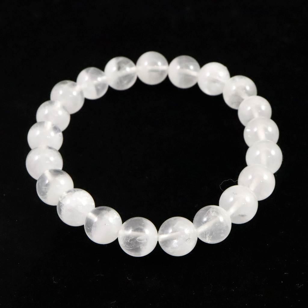 ロシアンレムリアン ファントムクォーツ 9mmブレスレット 22.6g #70581 | 3枚目