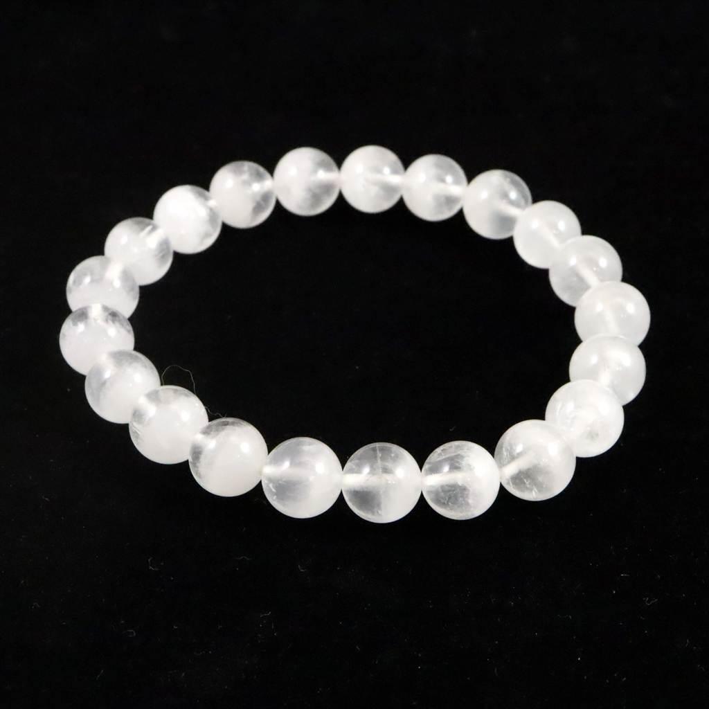 ロシアンレムリアン ファントムクォーツ 9mmブレスレット 22.6g #70581 | 4枚目