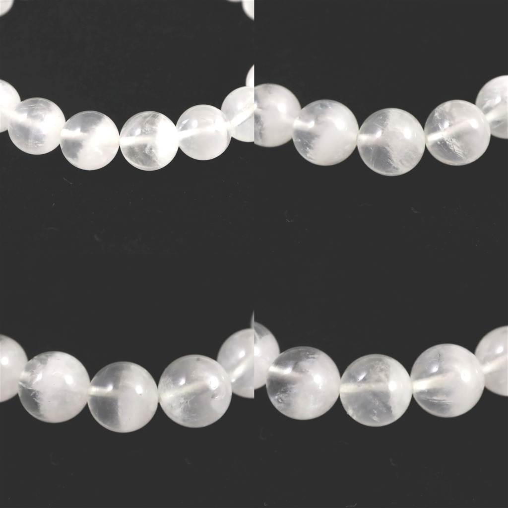 ロシアンレムリアン ファントムクォーツ 9mmブレスレット 22.6g #70581 | 5枚目