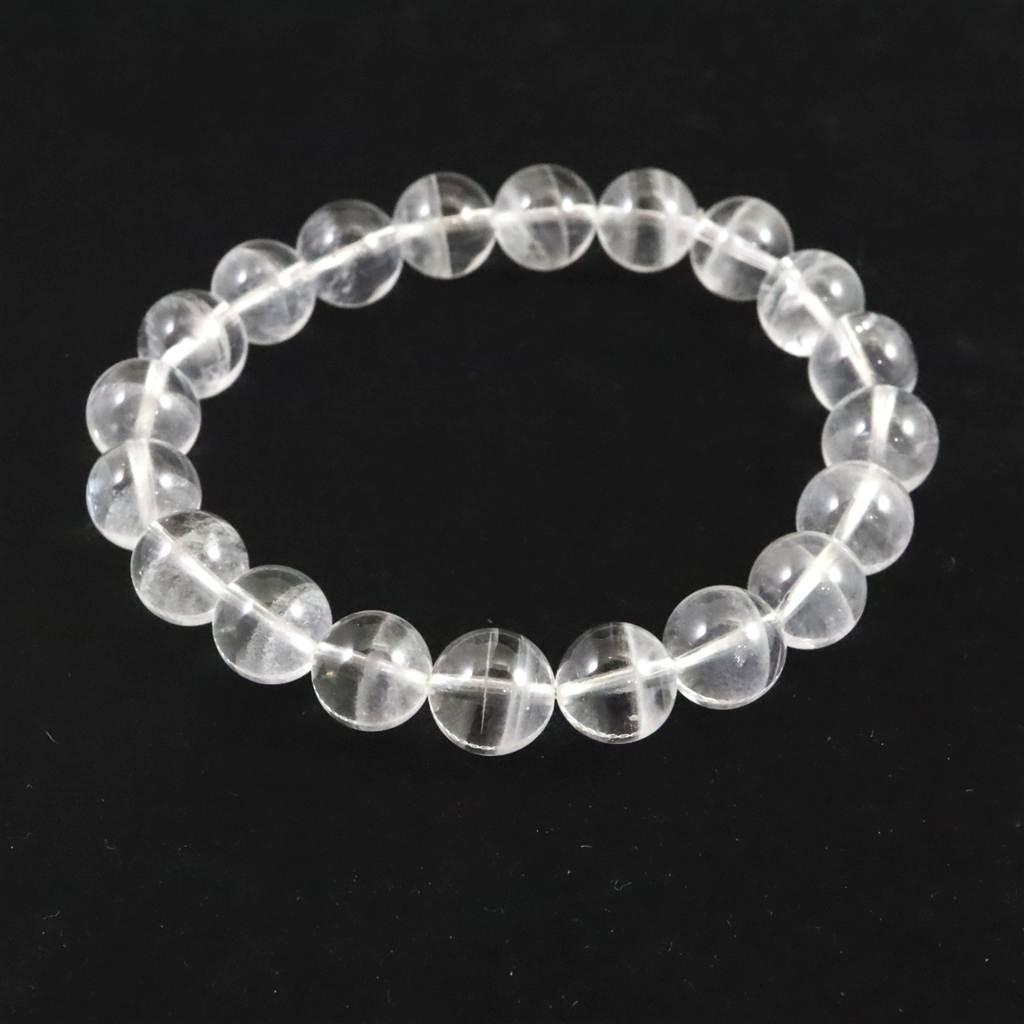 ロシアンレムリアン ファントムクォーツ 9.5mmブレスレット 24.9g #41373 | 5枚目