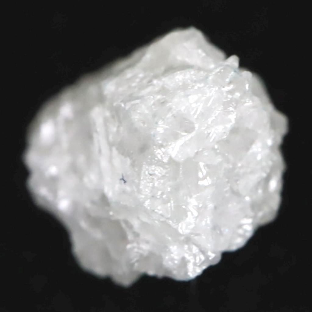 天然 ダイヤモンド ホワイト グレー 4.4mm原石 0.53ct #94410 | 3枚目